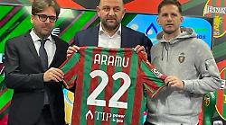 Aramu: "Ternana, sei forte". La presentazione del fantasista