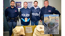 Tentato furto della statua di Andrea Roggi a Matera, la polizia ha scoperto il presunto autore