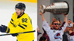 Gabriel Landeskog, dall'infortunio al gol alle Olimpiadi contro l'Italia: la straordinaria impresa del capitano della Svezia