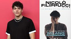 Nicol&ograve; Filippucci dopo Sanremo: il primo concerto ai Magazzini Generali di Milano