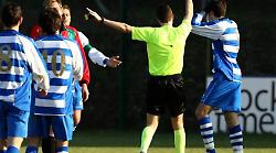 Spinta a due mani sull&rsquo;arbitro: sei turni a un giocatore dell&rsquo;Arna