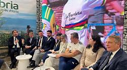 Il cicloturismo prende quota, Gubbio protagonista alla Bit di Milano: capofila del progetto Umbria Nord Est Trail Land