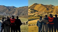 Un'amicizia nel segno del vino: quattro amici autoproducono un'etichetta di Trebbiano Spoletino