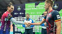 Sir Sicoma Monini, rialzati. Champions League, questa sera il penultimo turno della Pool C: bianconeri a caccia del quinto successo