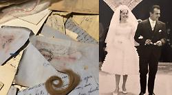 Memorie di un amore, le lettere che Gianni scriveva di nascosto alla sua Ermanna oltre 70 anni fa: "Per te sar&ograve; come edera che dove si attacca muore"