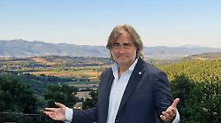 Pierluigi Pardo, da Dazn a testimonial dell'Umbria: il legame speciale tra il telecronista e il cuore verde