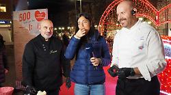 Terni, Cioccolentino approda su Canale 5: la diretta dalla kermesse con la trasmissione "Dentro la notizia". E per San Valentino previsto il gioco delle coppie di innamorati con "I Pedalamori"