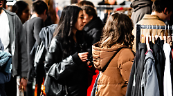 Sognando Londra: cos&igrave; Perugia si trasforma in capitale del vintage e del second-hand. Come funziona e cosa &egrave; la due giorni all'Hotel Gi&ograve;