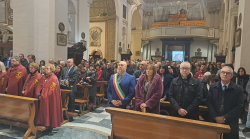 Terni, giunta Bandecchi a 6 con due riconferme. Sindaco e Bordoni alla cerimonia di San Valentino in basilica