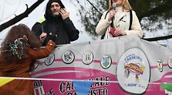 A San Sisto: sole, folla e carri in trionfo con i mondi dell'animazione