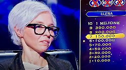 La brava fisioterapista aretina Elena brilla a Chi vuol essere Milionario ma il vincitore della puntata &egrave; Matteo