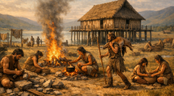 Colfiorito, scoperto un villaggio di 3mila anni fa grazie ai lavori del metanodotto: Snam e Soprintendenza siglano l'accordo per valorizzare i reperti