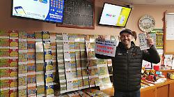 Un derutese vince 50 mila euro al Gratta e Vinci. Il titolare: "Sono molto felice per lui. &Egrave; un amico"