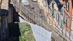 A Perugia via Appia torna a nuova vita: oltre 625 mila euro per il restauro dell'acquedotto medievale. Iniziati i lavori