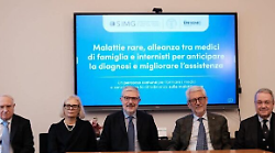 Medici di base e internisti uniti per le malattie rare, accordo Simg-Simi-Uniamo