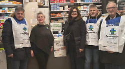 Giornata di Raccolta del farmaco: grande generosit&agrave; dai folignati