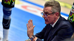 "Block Devils, tenere duro". Le parole di coach Lorenzetti sul momento della squadra e l&rsquo;ultima gara del girone di Champions