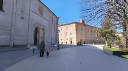 Riaperta piazza 40 Martiri, ora &egrave; il turno di Largo San Francesco e di via degli Ortacci. Come cambia la circolazione