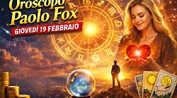 Oroscopo Paolo Fox per gioved&igrave; 19 febbraio: decisioni che cambiano il finale della settimana