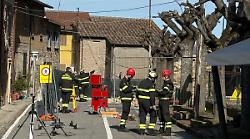 Fabro, dodici persone evacuate dopo il crollo delle antiche mura del castello. Convocato un vertice in Regione