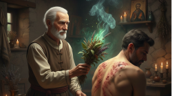 Segna il fuoco di Sant'Antonio. Ecco come fa Salvatore: "Ho ricevuto il 'dono' da mio suocero"