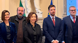 Giotto e San Francesco: presentata a Roma la mostra che si terr&agrave; a Perugia