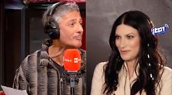 Fiorello lancia l&rsquo;apertura del canale YouTube del Tg1 a La Pennicanza: scopri la prima puntata con Laura Pausini 
