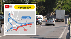 Metrobus, come cambia la viabilit&agrave; nei prossimi mesi: al via i lavori alla rotatoria Pasquale Solinas e in strada Ponte della Pietra San Vetturino