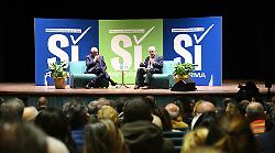 Referendum giustizia, tutto esaurito per il ministro Nordio al Teatro del Pavone di Perugia: le foto dell'incontro