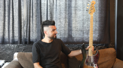 &ldquo;Nuovo Cinema Paradiso&rdquo; rinasce sul Monte Cucco: la cover del bassista umbro Antonio Lusi conquista il web 