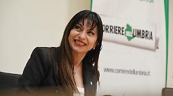 La presidente Stefania Proietti al Corriere dell'Umbria: "Sull'Irpef scelta inevitabile. Liste di attesa azzerate per le urgenze"