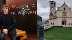 L'Umbria protagonista a Passaggio a Nord Ovest: Alberto Angela alla Basilica di Assisi. Le anticipazioni della puntata di sabato 21 febbraio