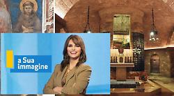 Assisi protagonista nella puntata di A Sua Immagine: su Rai 1 l'ostensione delle spoglie di San Francesco