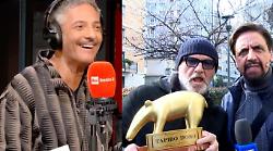 Fiorello versione reggaeton: "Sono il Bad Bunny italiano!". La Pennicanza diventa una hit (anche per chi non lo saluta pi&ugrave;)