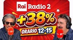 La Pennicanza fa il botto: ascolti record su Rai Radio 2 con +38%: ecco la formula magica del programma che non annoia 