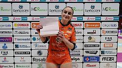 Orgoglio Bartoccini Mc Restauri, Chieri ko al tie-break con una Recchia super