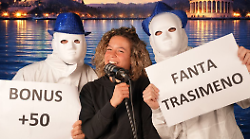 Il FantaSanremo sbarca a Castiglione del Lago. Ecco il FantaTrasimeno: ci sono pure la sigla e il video ufficiale. Gli organizzatori: "Leggerezza, ironia e voglia di stare insieme"