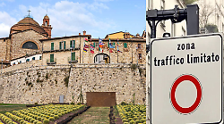 A Castiglione del Lago la Ztl sar&agrave; attiva tutti i giorni, h24. Il Comune: "Benefici in termini di sicurezza urbana e fruizione degli spazi pubblici"