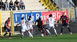 Il Gubbio non punge, l'Arezzo segna un gol e incassa i tre punti (0-1)