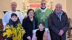 Un amore senza fine e una vita trascorsa insieme: nozze di diamante per Alfredo e Lucia