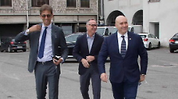 Paolo Tagliavento, l'ex arbitro in Comune: "Da oggi sar&ograve; di parte per il bene della citt&agrave;"