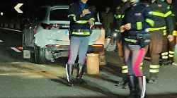 Tamponamento sul raccordo Perugia -Bettolle: tratto chiuso al traffico 