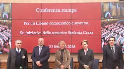 "Per un Libano democratico e sovrano": in Senato conferenza stampa per il futuro del Paese