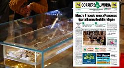 Mentre il mondo venera San Francesco riparte il mercato delle reliquie 