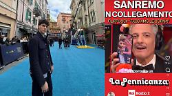 Sanremo 2026, Nicol&ograve; Filippucci scaramantico da Fiorello: &ldquo;Per i giovani ho gi&agrave; vinto? Facciamo le corna&rdquo; 