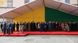 Orvieto, giuramento in piazza Duomo per i 117 allievi finanzieri del 24esimo Corso della Scuola addestramento 