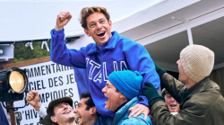 Rosso volante, stasera in tv su Rai 1 il film sul campione olimpico Eugenio Monti: cast e trama