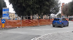 Nuova piazza Mazzini: riaperta via Bremizia dopo i lavori di restyling