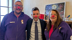 Lotteria del naso rosso. Il sindaco Burico: "Trasi Vip realt&agrave; da sostenere e valorizzare"