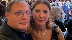 Chef Umberto Trotti a Sanremo all'Italian Stage Live Experience